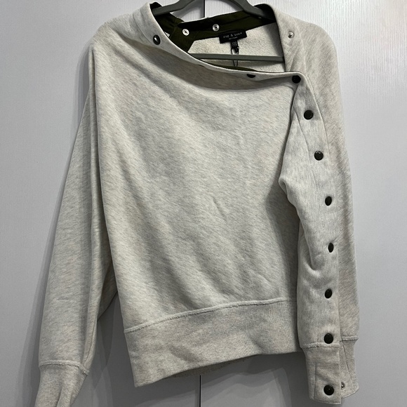 RAG & BONE MODULAR PULLOVER - Picture 1 of 6